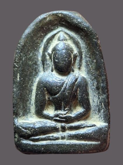 พระซุ้มกอ พิมพ์ใหญ่ไม่มีกนก กรุวัดบรมธาตุ รูปที่ 2