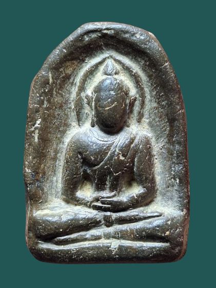 พระซุ้มกอ พิมพ์ใหญ่ไม่มีกนก กรุวัดบรมธาตุ รูปที่ 8