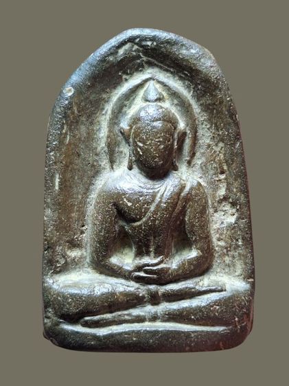 พระซุ้มกอ พิมพ์ใหญ่ไม่มีกนก กรุวัดบรมธาตุ รูปที่ 14