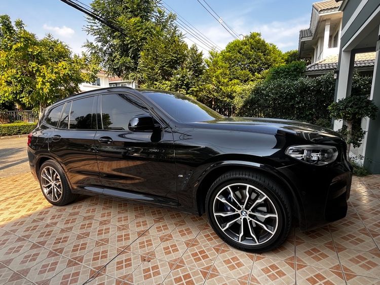 BMW X3 2020 2.0 xDrive30e M Sport 4WD ปลั๊กอินไฮบริด (PHEV) ไม่ติดแก๊ส เกียร์อัตโนมัติ ดำ รูปที่ 4