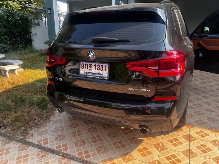 BMW X3 2020 2.0 xDrive30e M Sport 4WD ปลั๊กอินไฮบริด (PHEV) ไม่ติดแก๊ส เกียร์อัตโนมัติ ดำ รูปที่ 2