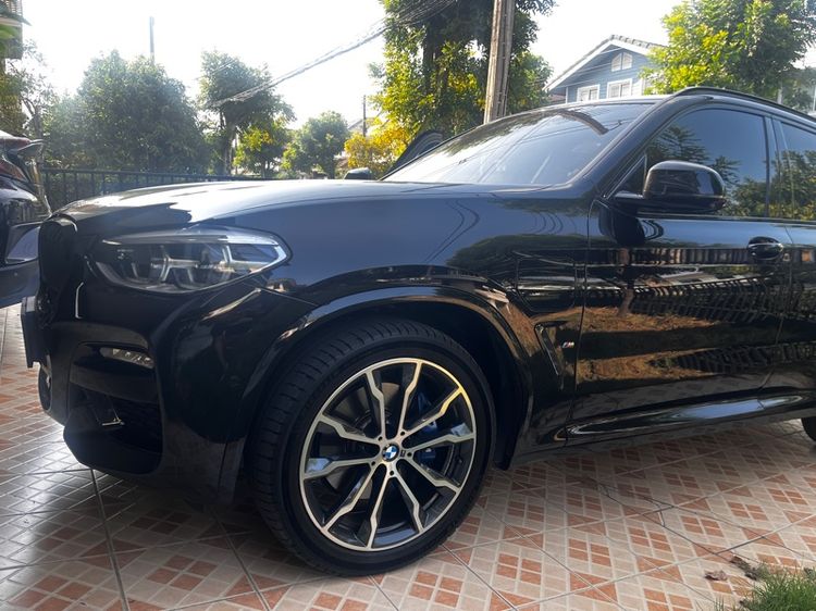 BMW X3 2020 2.0 xDrive30e M Sport 4WD ปลั๊กอินไฮบริด (PHEV) ไม่ติดแก๊ส เกียร์อัตโนมัติ ดำ รูปที่ 3