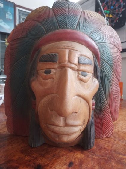 หัวอาปาเช่ อินเดียแดง รูปที่ 2