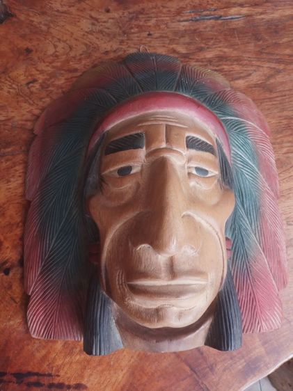 หัวอาปาเช่ อินเดียแดง รูปที่ 3