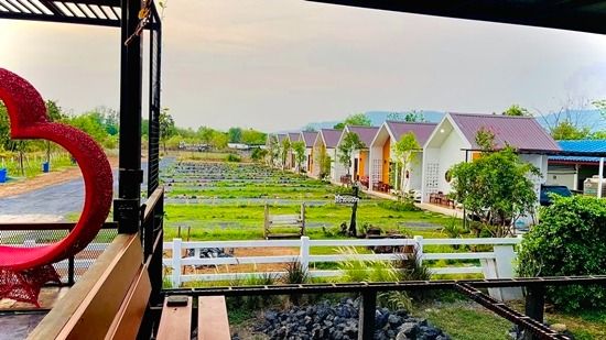 ขายธุรกิจรีสอร์ทและร้านอาหาร ขายโดยเจ้าของเองไม่มีนายหน้าพร้อมเทรนงานและหาลูกจ้างต่อให้