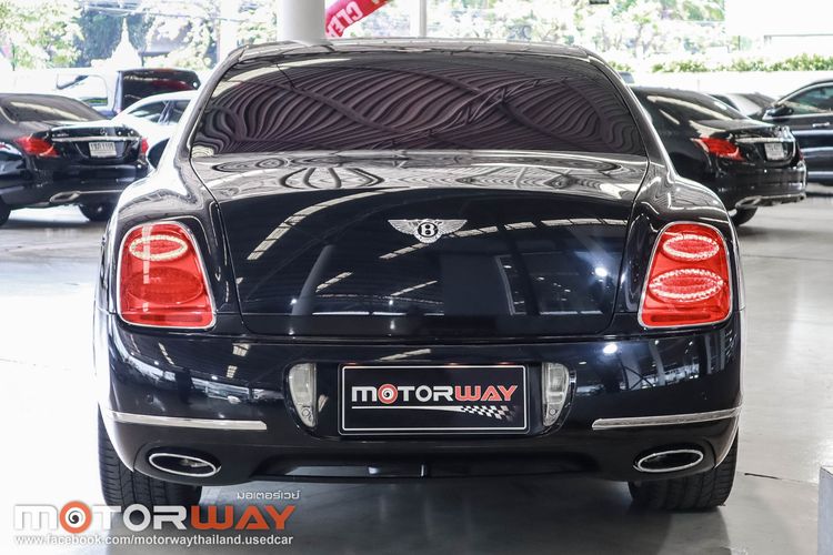 Bentley Flying Spur 2011 6.0 4WD Sedan เบนซิน เกียร์อัตโนมัติ ดำ รูปที่ 4