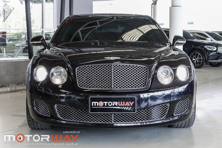 Bentley Flying Spur 2011 6.0 4WD Sedan เบนซิน เกียร์อัตโนมัติ ดำ รูปที่ 3