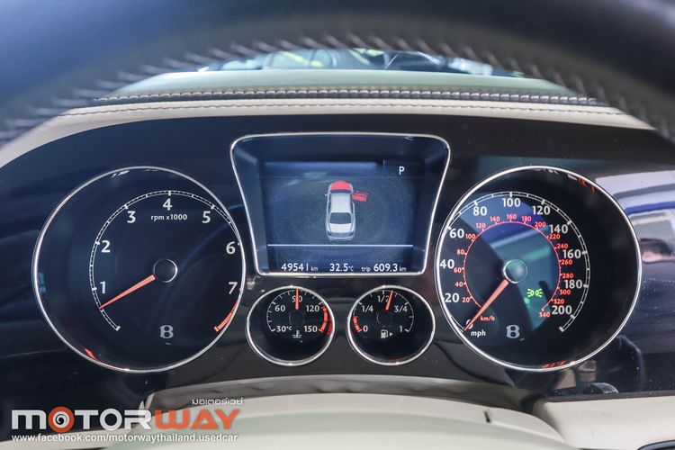 Bentley Flying Spur 2011 6.0 4WD Sedan เบนซิน เกียร์อัตโนมัติ ดำ รูปที่ 2