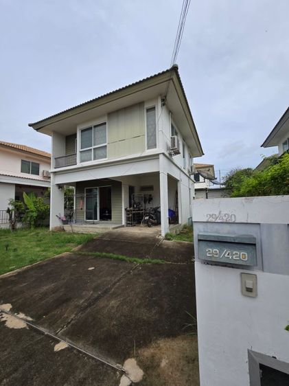 Land and Houses ตกแต่งครบ 2012 ขายบ้านเดี่ยว2ชั้น 50 ตรว. มบ. inizio พระราม2 รูปที่ 3