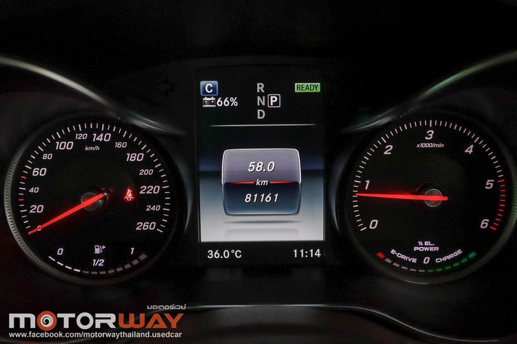 Mercedes-Benz C-Class 2015 C300 Sedan ดีเซล เกียร์อัตโนมัติ ดำ รูปที่ 2