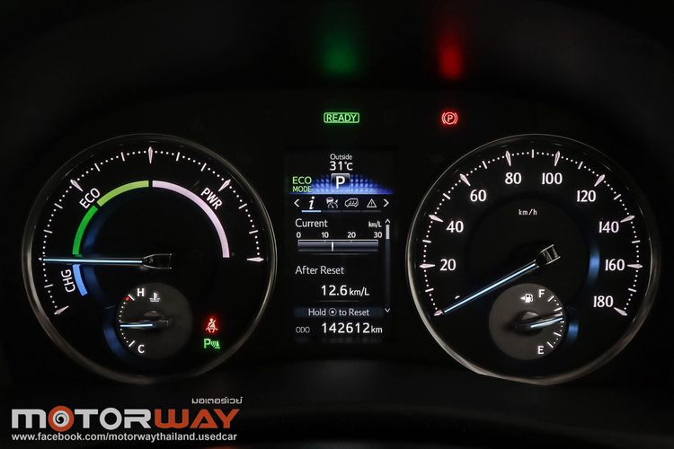 Toyota Vellfire 2018 2.5 Hybrid E-Four 4WD Van ไฮบริด เกียร์อัตโนมัติ ขาว รูปที่ 3