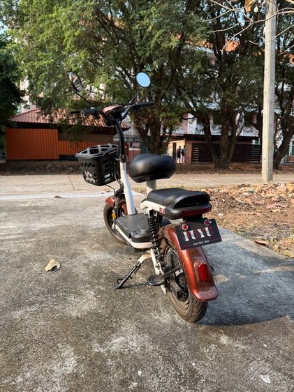 จักรยานไฟฟ้า FUYU X1 แบต 3 ลูก สภาพดี รูปที่ 4