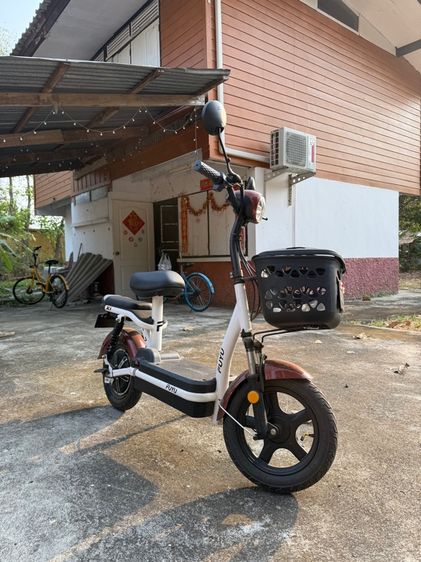 จักรยานไฟฟ้า FUYU X1 แบต 3 ลูก สภาพดี รูปที่ 2