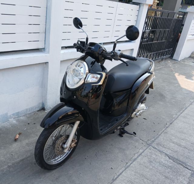 Honda Scoopy i ปี62 สวยๆ เครื่องดี เอกสารครบ