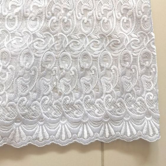 เสื้อลูกไม้ฉลุทั้งตัว​ มือ​ 2​ รูปที่ 7