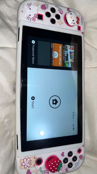 Nintendo Switch เครื่องเกมส์นินเทนโด เชื่อมต่อไร้สายได้ Nintendo v2