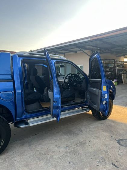 Ford Ranger 2010 2.0 Wildtrak 4WD ดีเซล เกียร์อัตโนมัติ น้ำเงิน รูปที่ 2