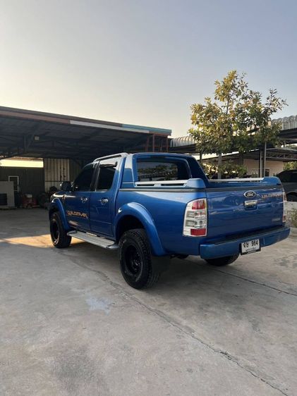 รถ Ford Ranger 2.0 Wildtrak 4WD สี น้ำเงิน