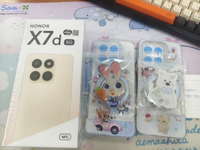 Honor x7d 5G ประกันถึง 26 ม.ค. 2027 ใหม่กริบ มีกล่อง มีเคสค่ะ รูปที่ 2