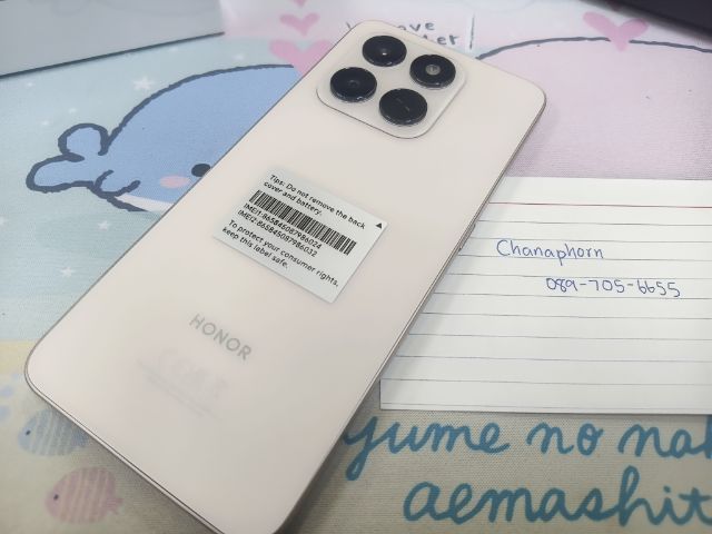 Honor x7d 5G ประกันถึง 26 ม.ค. 2027 ใหม่กริบ มีกล่อง มีเคสค่ะ รูปที่ 3