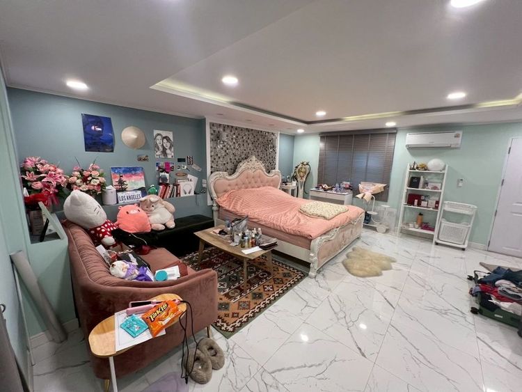 มีบางส่วน ขายบ้านเดี่ยว 2 ชั้น ม.ณุศาศิริสาทร-ปิ่นเกล้า ซ.5 ทำเลดี เดินทางสะดวก ใกล้ The Circle ราชพฤกษ์ รูปที่ 3