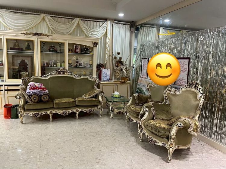 มีบางส่วน ขายบ้านเดี่ยว 2 ชั้น ม.ณุศาศิริสาทร-ปิ่นเกล้า ซ.5 ทำเลดี เดินทางสะดวก ใกล้ The Circle ราชพฤกษ์ รูปที่ 2