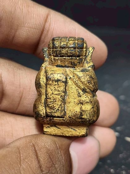 ปิดตาไม้แกะลงทองไม่รู้ที่ รูปที่ 2