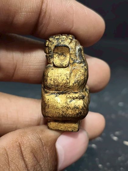 ปิดตาไม้แกะลงทองไม่รู้ที่ รูปที่ 4