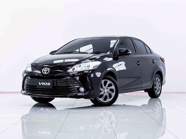 รถ Toyota Vios 1.5 E สี ดำ