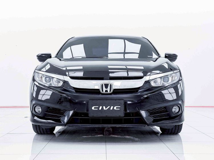 Honda Civic 2016 1.8 EL i-VTEC Sedan เบนซิน ไม่ติดแก๊ส เกียร์อัตโนมัติ ดำ รูปที่ 3