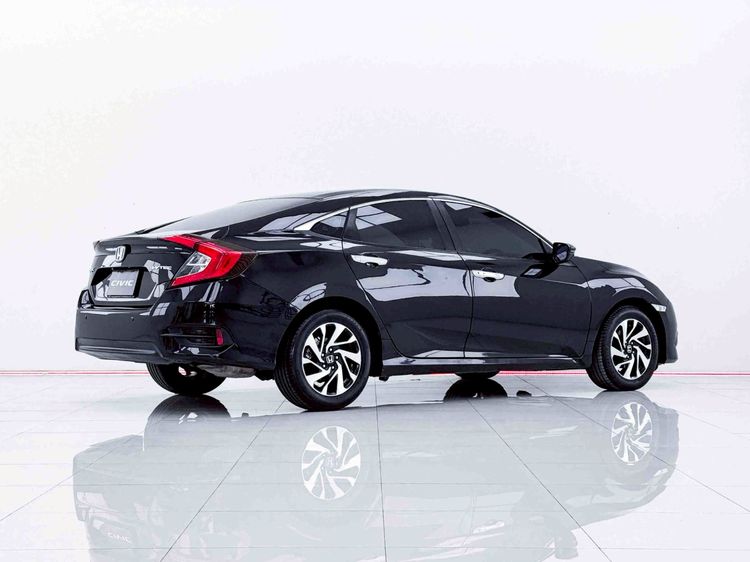 Honda Civic 2016 1.8 EL i-VTEC Sedan เบนซิน ไม่ติดแก๊ส เกียร์อัตโนมัติ ดำ รูปที่ 4