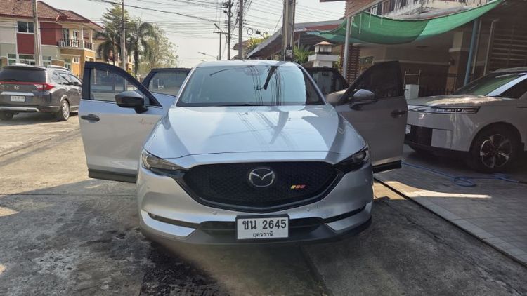รถ Mazda CX-5 2.0 SP สี บรอนซ์เงิน