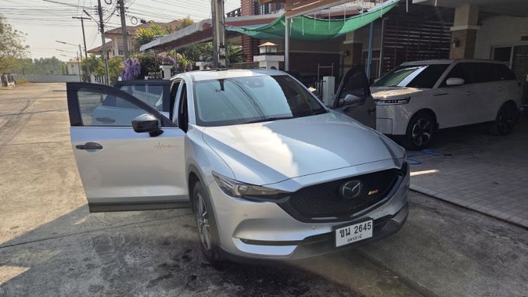 Mazda CX-5 2018 2.0 SP Utility-car เบนซิน เกียร์อัตโนมัติ บรอนซ์เงิน รูปที่ 4