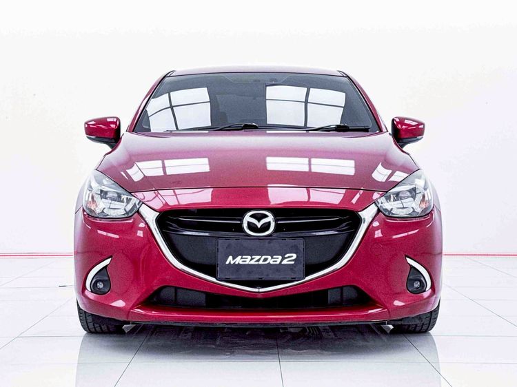 Mazda Mazda 2 2019 1.3 High Connect Sedan เบนซิน ไม่ติดแก๊ส เกียร์อัตโนมัติ แดง รูปที่ 3