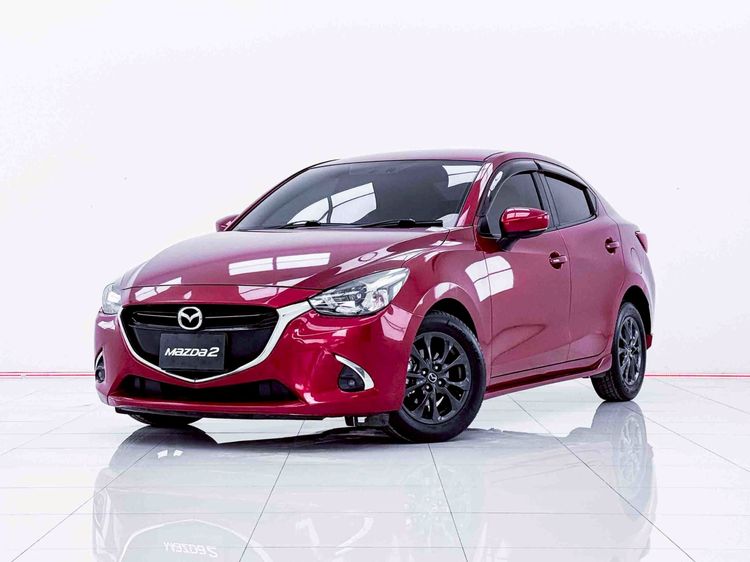 รถ Mazda Mazda 2 1.3 High Connect สี แดง