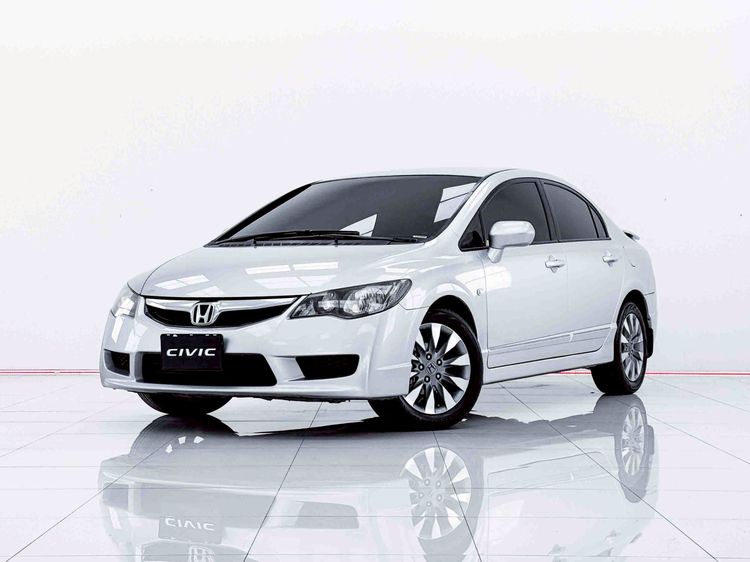HONDA CIVIC FD 1.8 S (AS) AT 2011 ออกรถ 0 บาท รหัส 6B483 