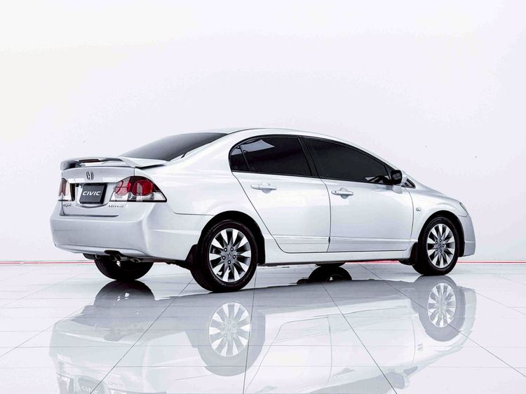 Honda Civic 2011 1.8 S i-VTEC Sedan เบนซิน ไม่ติดแก๊ส เกียร์อัตโนมัติ เทา รูปที่ 4
