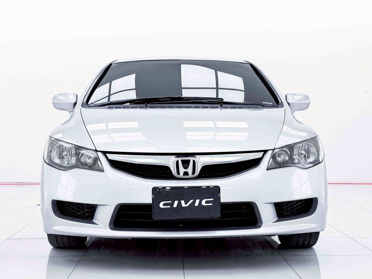 Honda Civic 2011 1.8 S i-VTEC Sedan เบนซิน ไม่ติดแก๊ส เกียร์อัตโนมัติ เทา รูปที่ 3