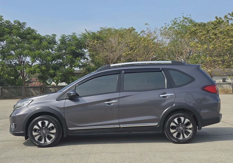 Honda BR-V 2019 1.5 SV Utility-car เบนซิน ไม่ติดแก๊ส เกียร์อัตโนมัติ เทา รูปที่ 3