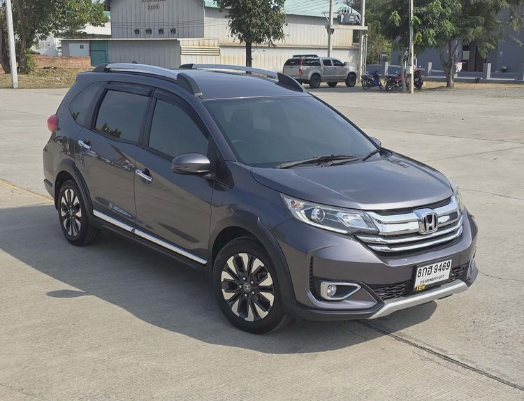 รถ Honda BR-V 1.5 SV สี เทา