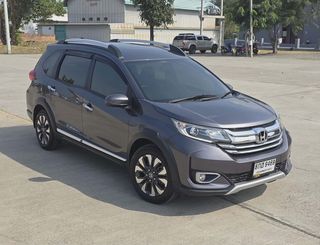Honda BR-V 1.5SV Mncท๊อป ปี 2019 ไมล์แค่ 5หมื่นโลแท้ เข้าศูนย์