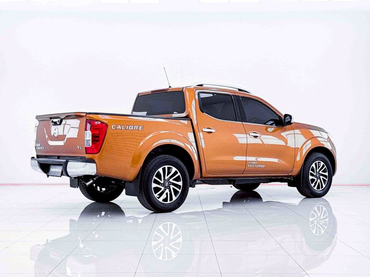 Nissan NP300-NAVARA 2015 2.5 Calibre VL Pickup ดีเซล ไม่ติดแก๊ส เกียร์ธรรมดา ส้ม รูปที่ 4