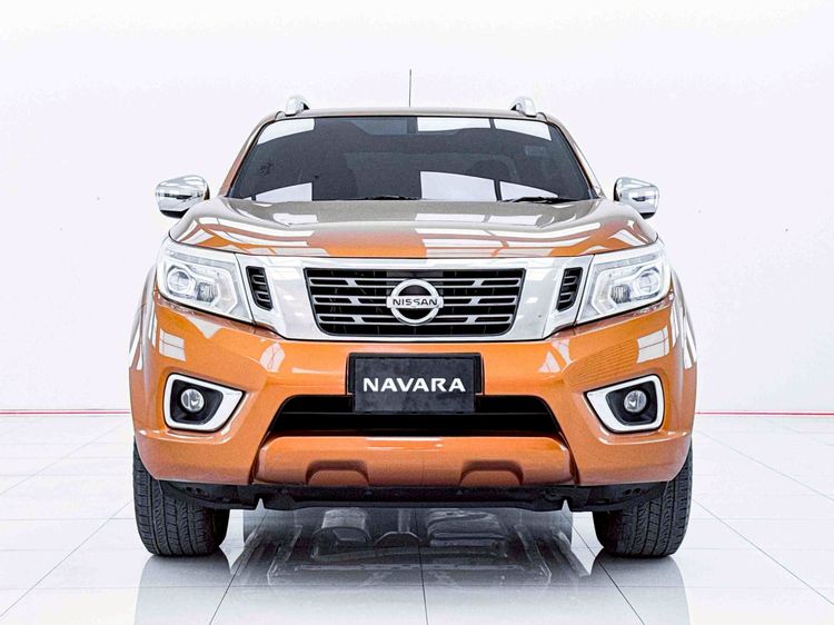 Nissan NP300-NAVARA 2015 2.5 Calibre VL Pickup ดีเซล ไม่ติดแก๊ส เกียร์ธรรมดา ส้ม รูปที่ 3