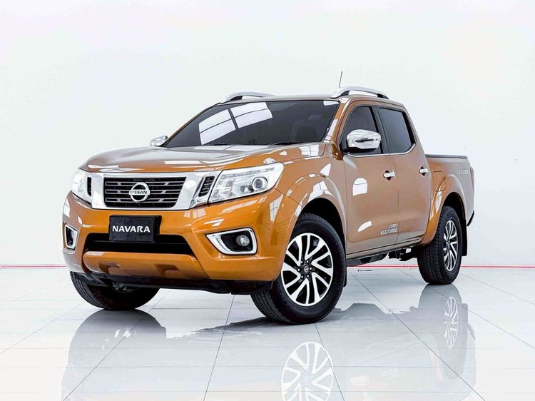 รถ Nissan NP300-NAVARA 2.5 Calibre VL สี ส้ม