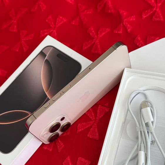 iphone 16 pro 128g ประกันหมดสิงหาคม รูปที่ 6