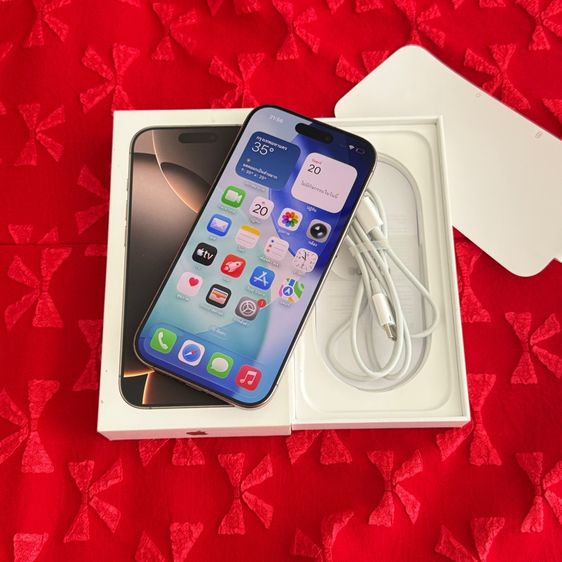 iphone 16 pro 128g ประกันหมดสิงหาคม