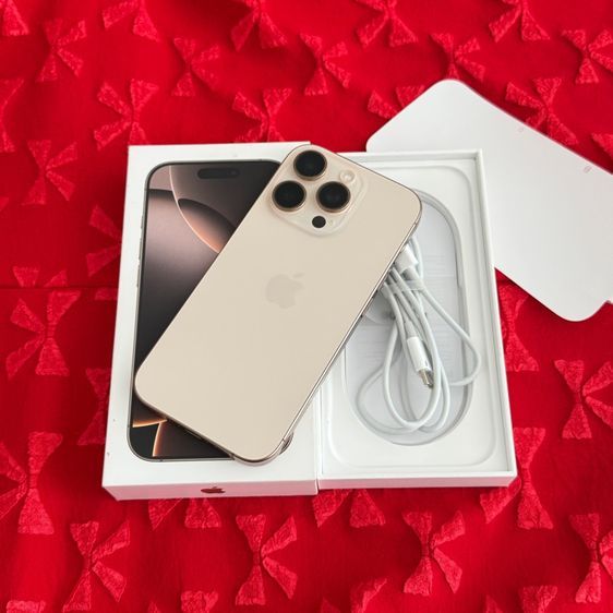 iphone 16 pro 128g ประกันหมดสิงหาคม รูปที่ 2