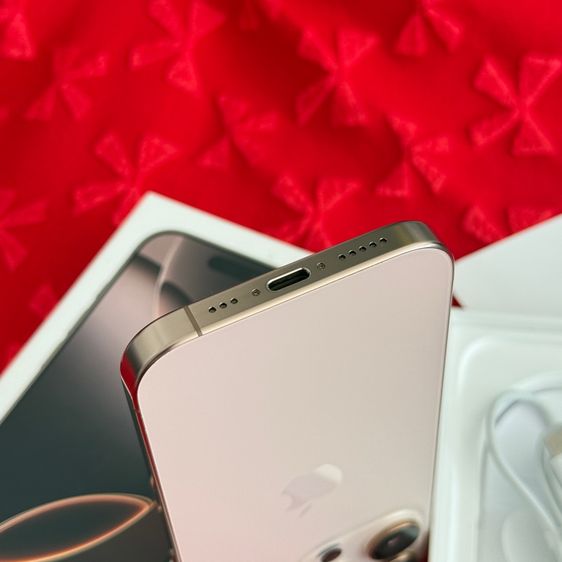iphone 16 pro 128g ประกันหมดสิงหาคม รูปที่ 3