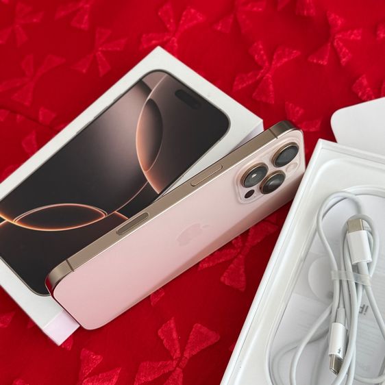iphone 16 pro 128g ประกันหมดสิงหาคม รูปที่ 5