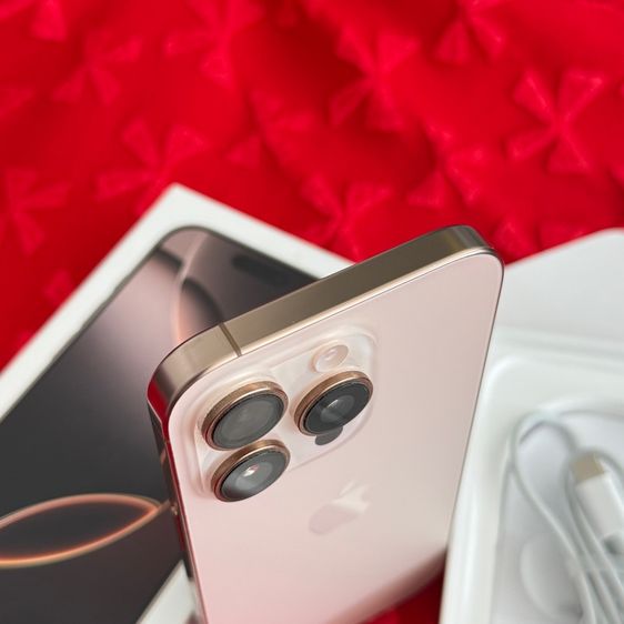 iphone 16 pro 128g ประกันหมดสิงหาคม รูปที่ 4